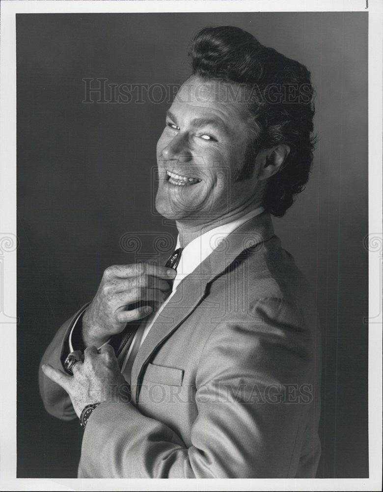 1991 Press Photo David Keith Actor Flesh &#39;N Blood television show - Historic Images