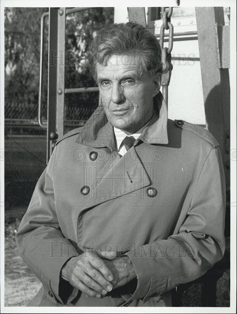 Robert Stack to Host Unsolved Mysteries 1987 vintage promo photo print ...