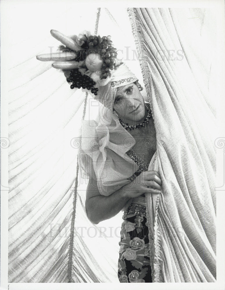 1990 Press Photo Scott Bakula QUANTUM LEAP - Historic Images