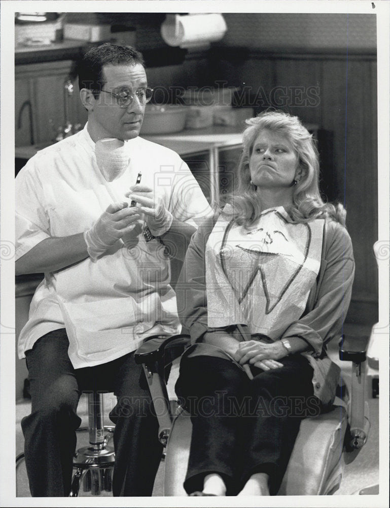 1990 Press Photo Down Home episode Sometimes a Cigar&#39;s Just a Cigar Or Wade - Historic Images