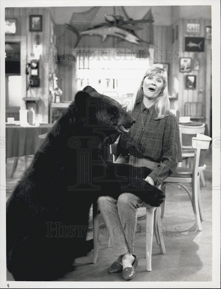 1991 Press Photo Actress Judith Ivey Stars In NBC Television Show Down Home - Historic Images