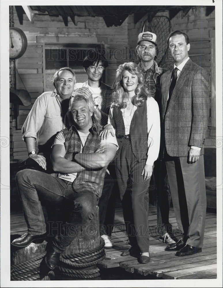 1990 Press Photo Down Down Home Judith Ivey Actress Television show - Historic Images