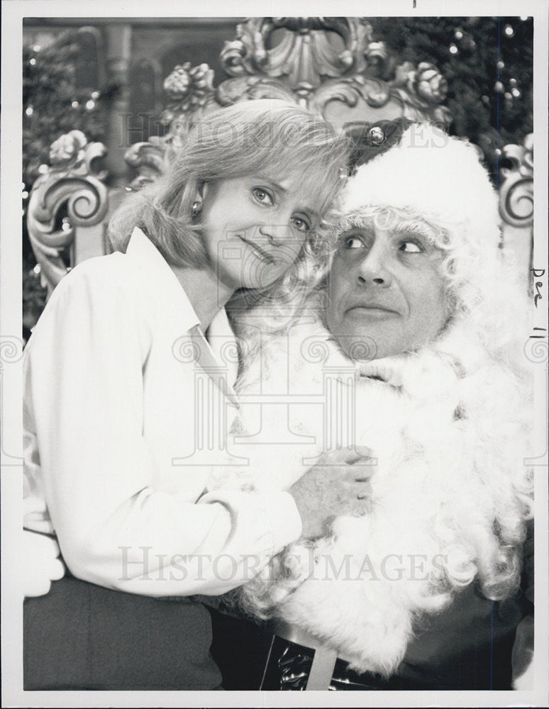 1991 Press Photo Swoosie Kurtz &amp; Robert Klein on &quot;Sisters&quot; - Historic Images