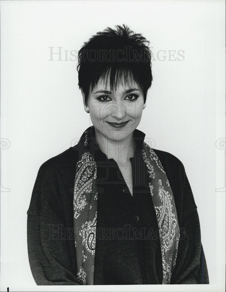 1985 Press Photo Comedian Nora Dunn - Historic Images