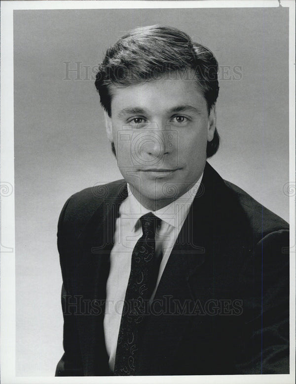 Bill Macatee,sports commentator 1987 vintage promo photo print ...