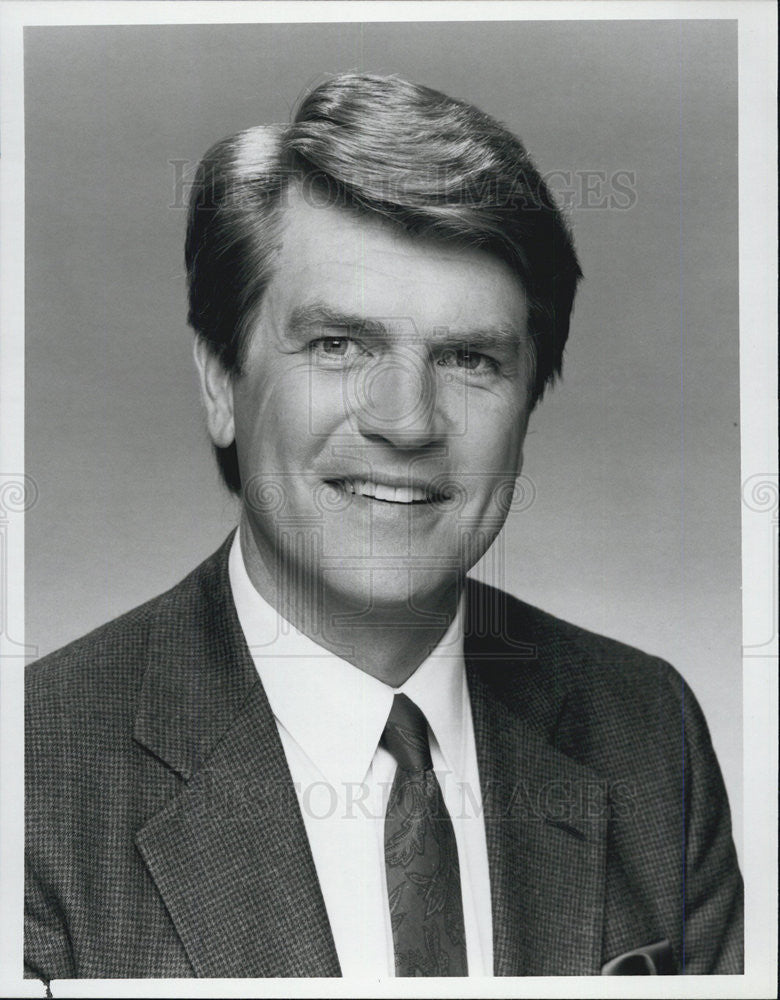 Boyd Matson NBC News Correspondent Sunday Today 1987 vintage promo ...