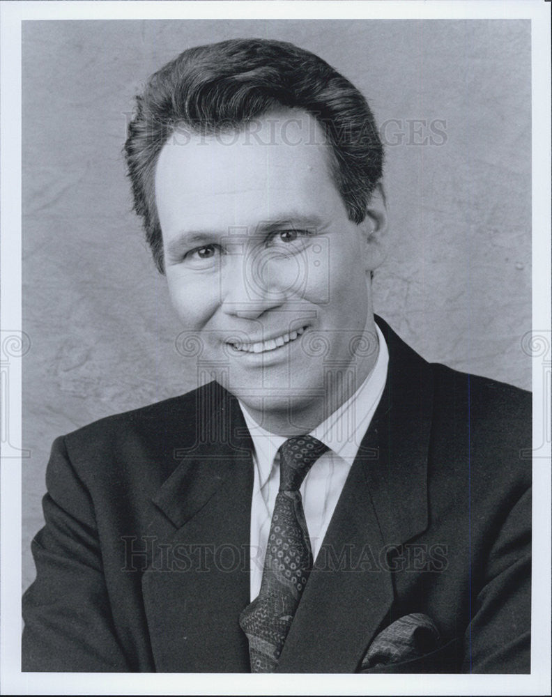 Press Photo Bob Berkowitz host of &quot;Real Personal&quot; CNBC - Historic Images