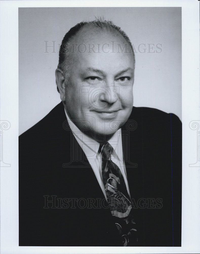 Press Photo Roger Ailes, President and CEO , CNBC - Historic Images