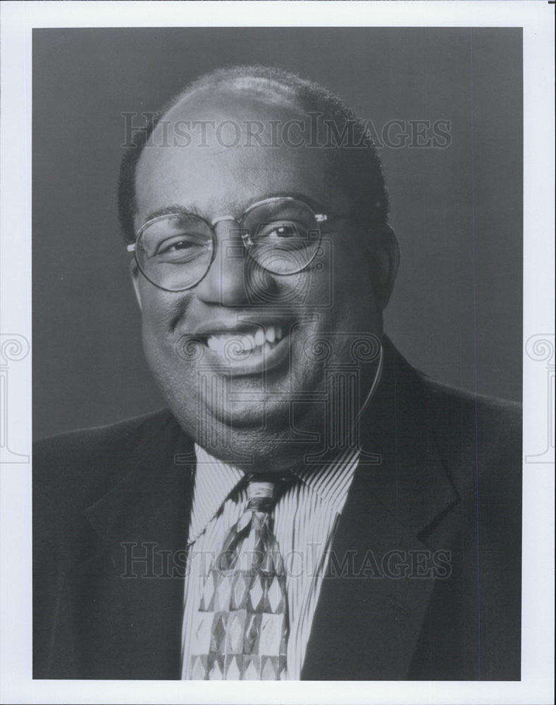 Press Photo &quot;Al Roker&quot; Show - Historic Images