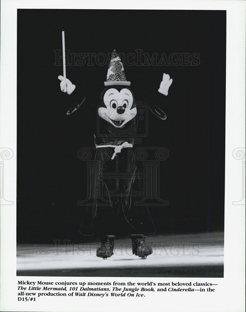 Press Photo Walt Disney&#39;s World On Ice - Historic Images