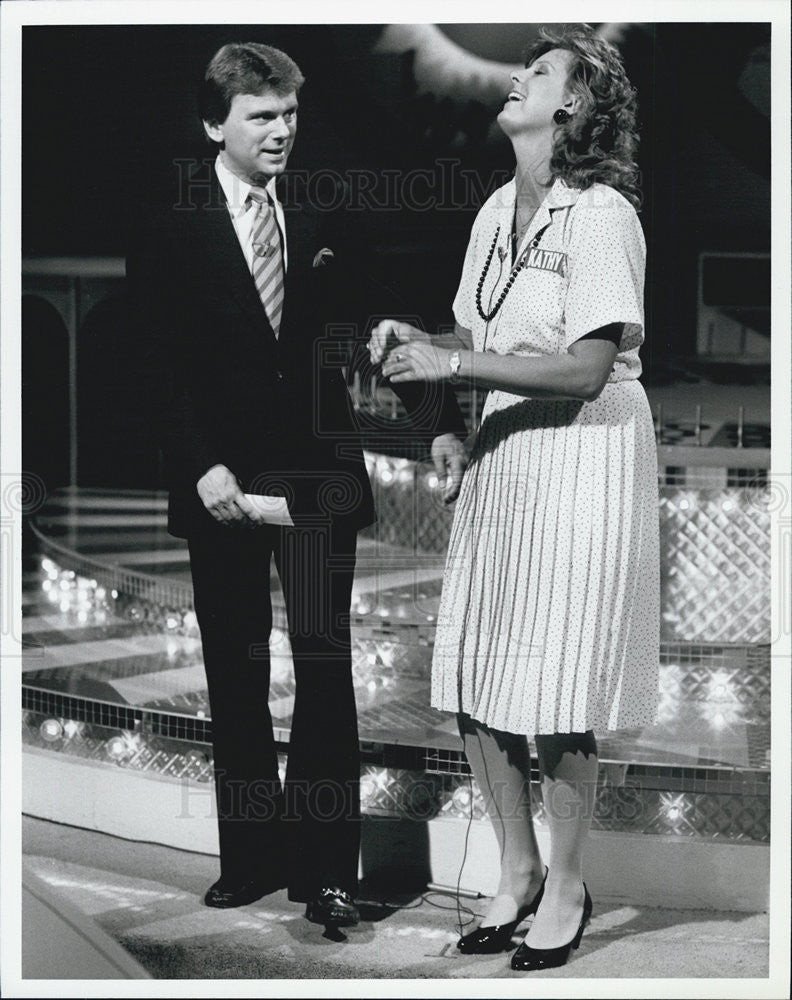 Press Photo Wheel of Fortune - Historic Images