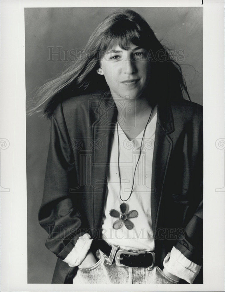 1991 Press Photo Mayim Bialik Stars As Blossom Russo In &quot;Blossom&quot; - Historic Images