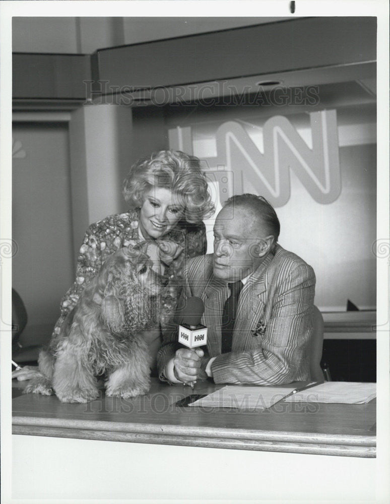 1988 Press Photo Bob Hope &amp;Phyllis Diller comedians - Historic Images