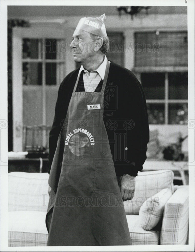 1986 Press Photo Jack Klugman in &quot;You Again&quot; - Historic Images