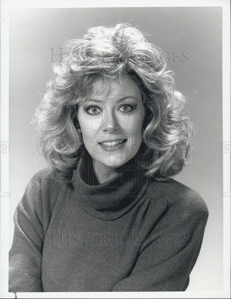 1987 Press Photo &quot;Matlock&quot; Nancy Stafford - Historic Images