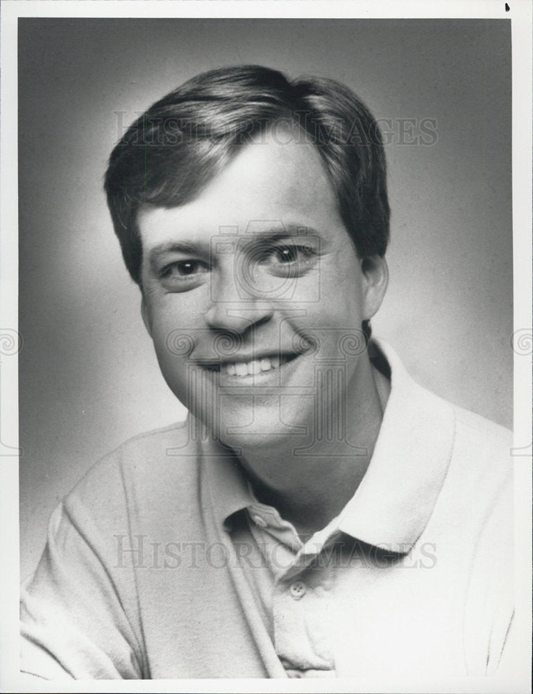 1988 Press Photo Bob Costas NBC Late Night - Historic Images