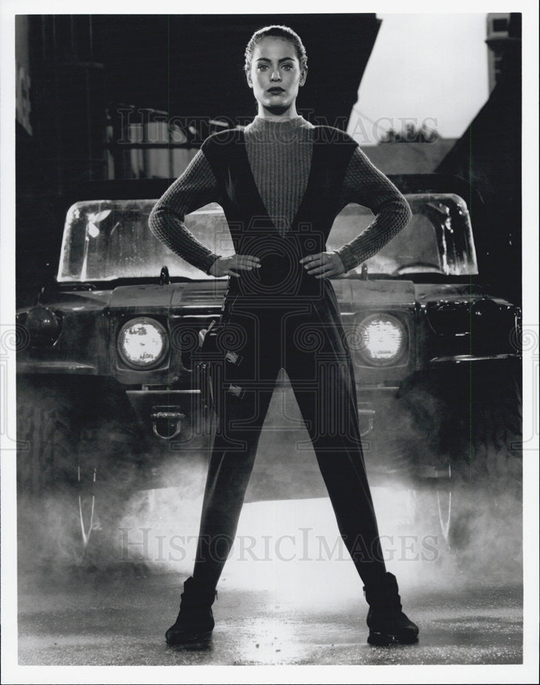 Actress Yancy Butler Starring In Mann & Machine NBC-TV 1992 vintage ...