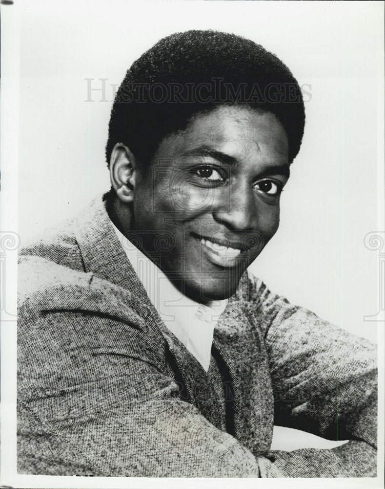 Press Photo Actor Larry Riley as Harry Fletcher in Comedy Series &quot;Stir Crazy&quot; - Historic Images