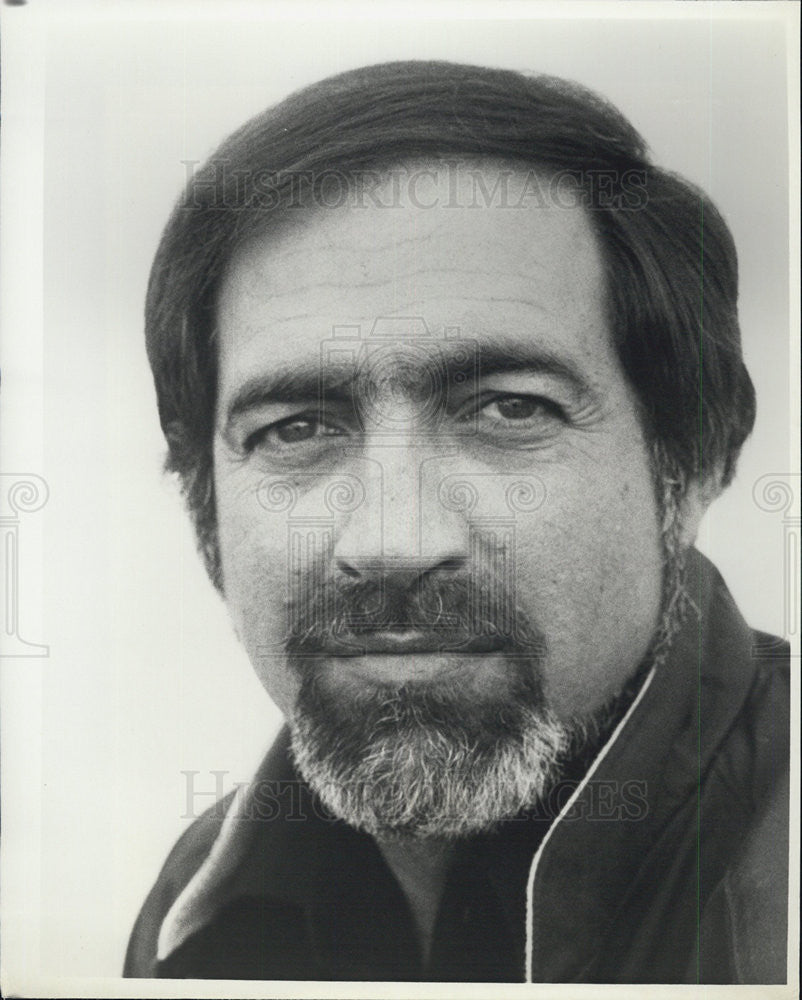 1985 Press Photo Larry Rosen co-executive producer of &quot;Stir Crazy&quot; on CBS. - Historic Images