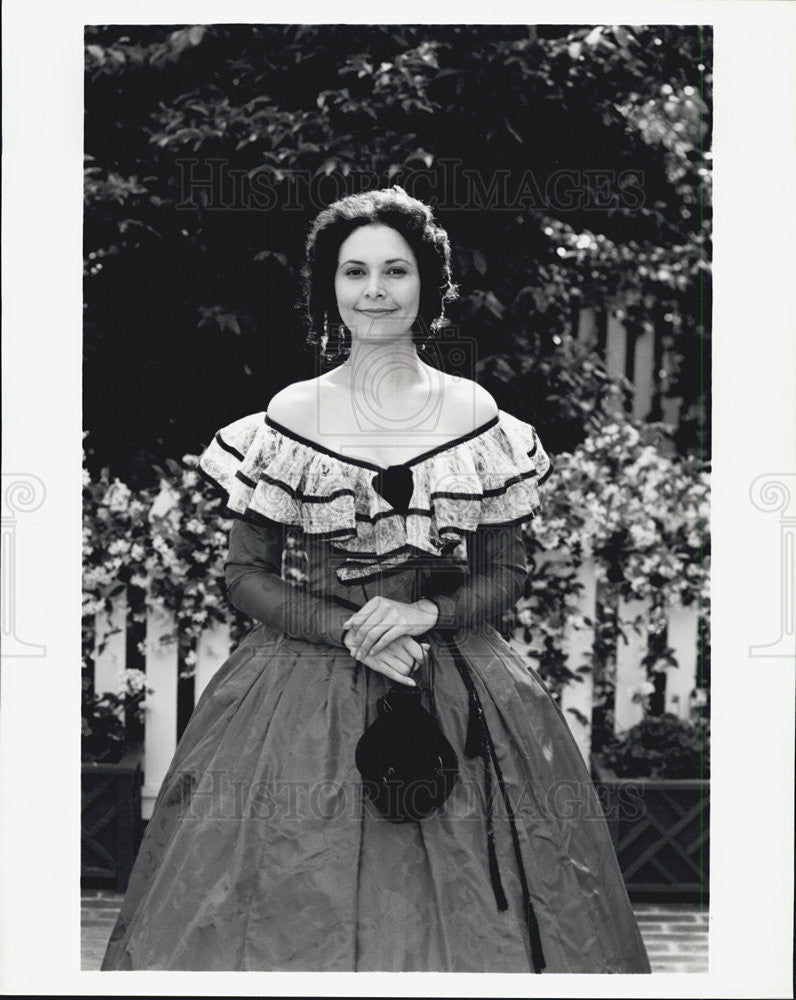 1993 Press Photo Lonette McKee in &quot;Queen&quot; - Historic Images