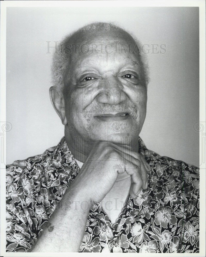 1991 Press Photo Redd Foxx on "The Royal Family" - Historic Images