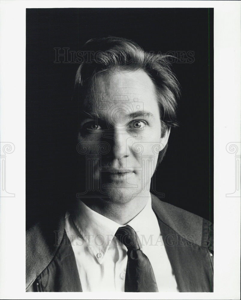 1993 Press Photo Actor Richard Thomas Starring In &quot;I Can Make You Love Me&quot; CBS - Historic Images