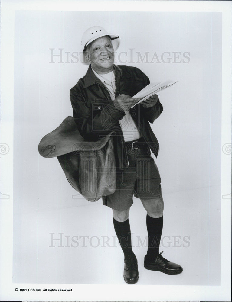 1991 Press Photo Actor Redd Foxx Stars In CBS Television Show The Royal Family - Historic Images