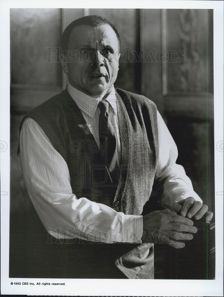 1993 Press Photo Robert Blake in &quot;Judgement Day: The John List Story&quot; on CBS TV. - Historic Images