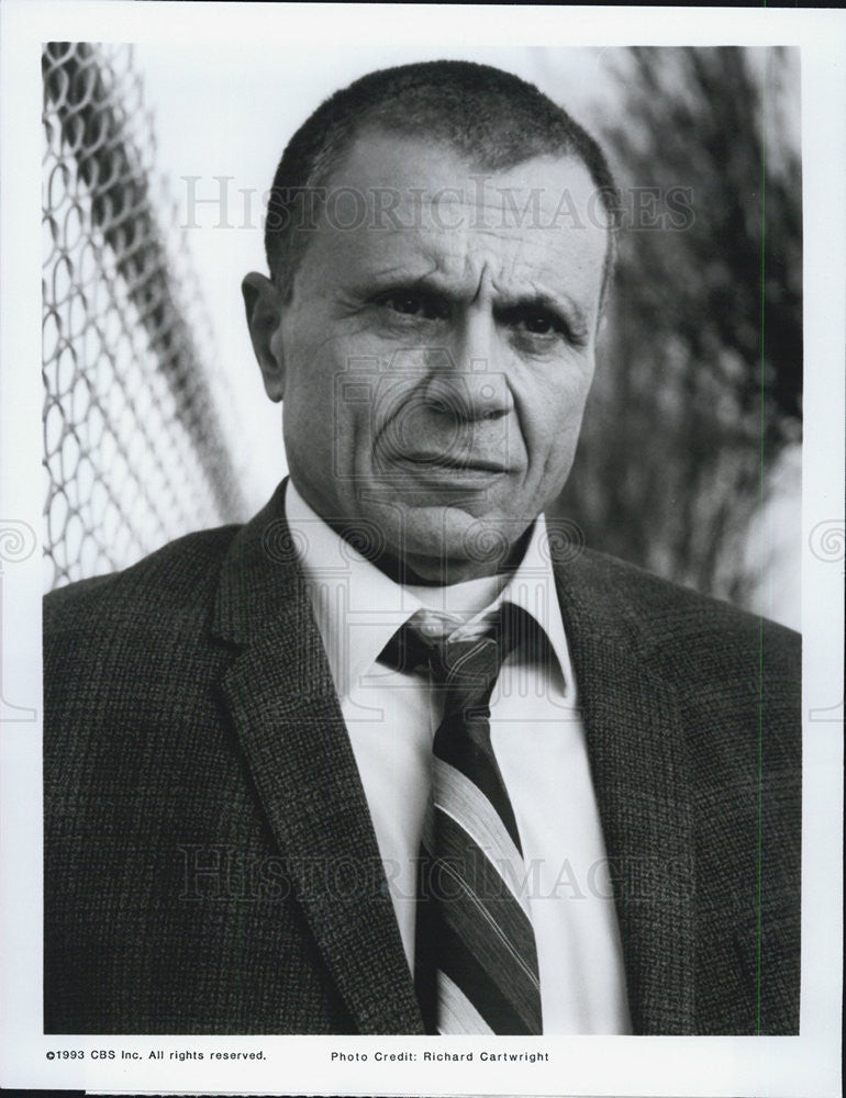 1993 Press Photo Robert Blake in
&quot;Judgement Day; The John List Story&quot; on CBS TV. - Historic Images