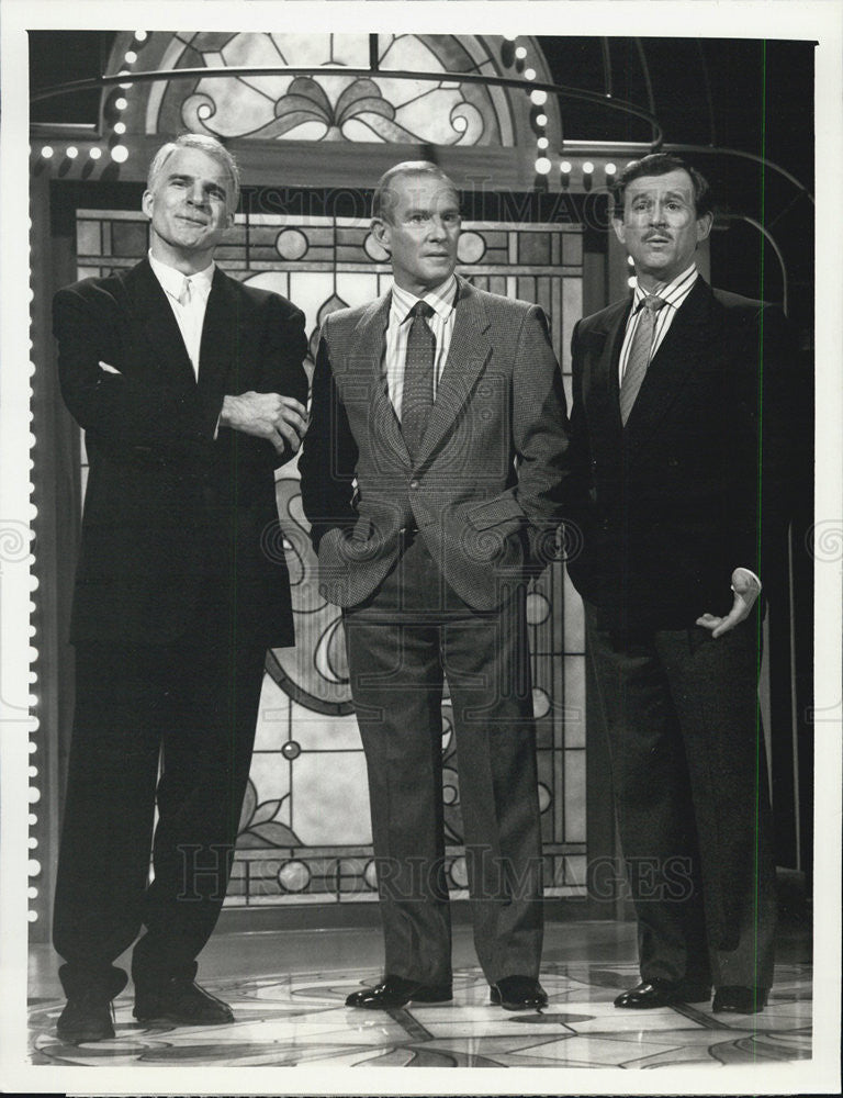 1988 Press Photo &quot;The Smothers Bros Comedy Hour&quot; To &amp; Dick Smothers &amp; - Historic Images
