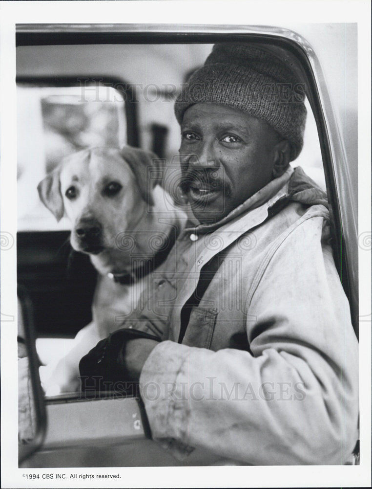 1994 Press Photo Luis Gossett Jr. guest stars in Picket Fences - Historic Images