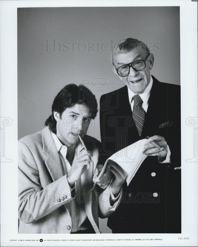 Press Photo George Burns - Historic Images