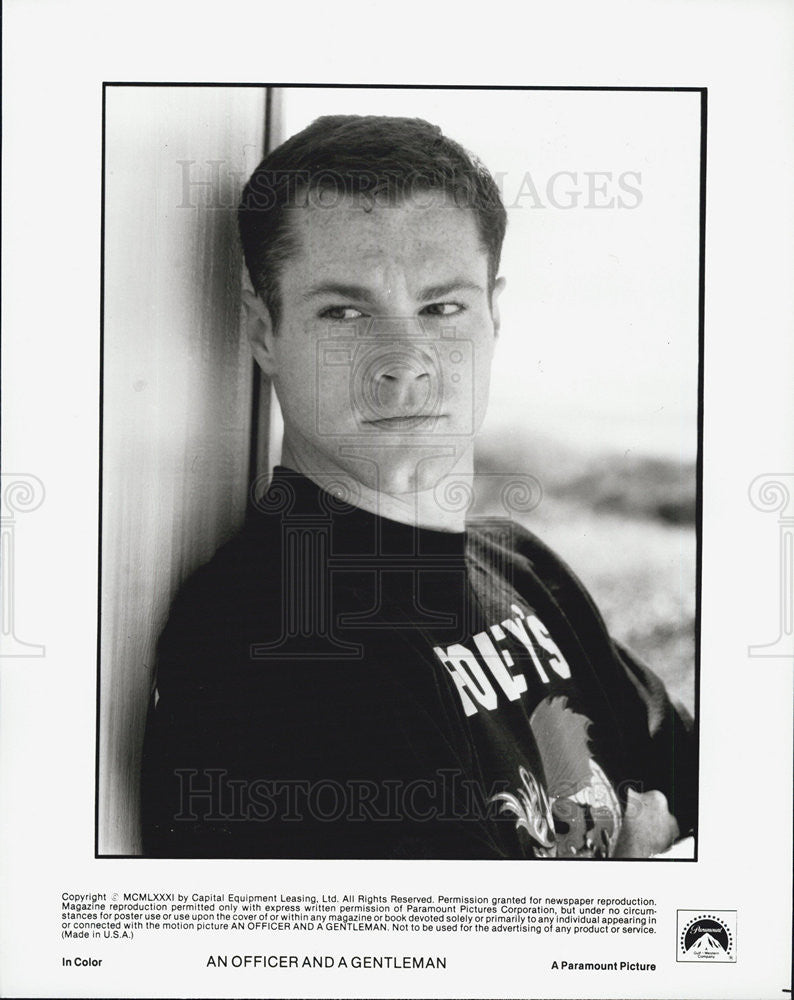 1982 Press Photo David Keith in &quot;An Officer And A Gentleman&quot; - Historic Images