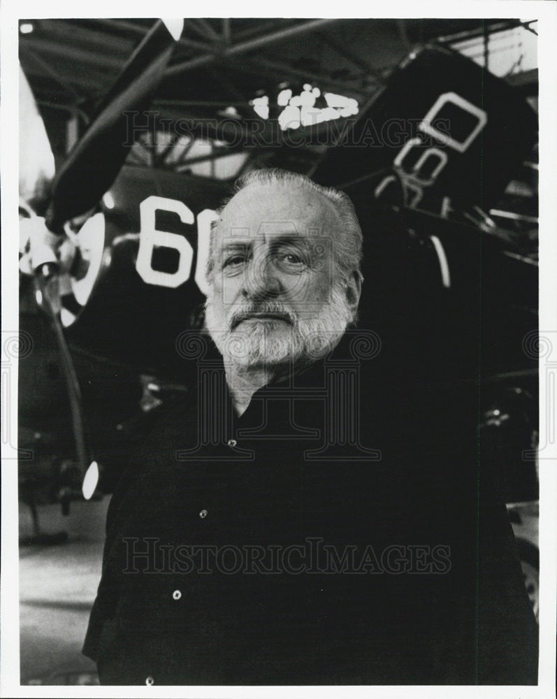 1994 Press Photo George C. Scott on &quot;Traps&quot; - Historic Images