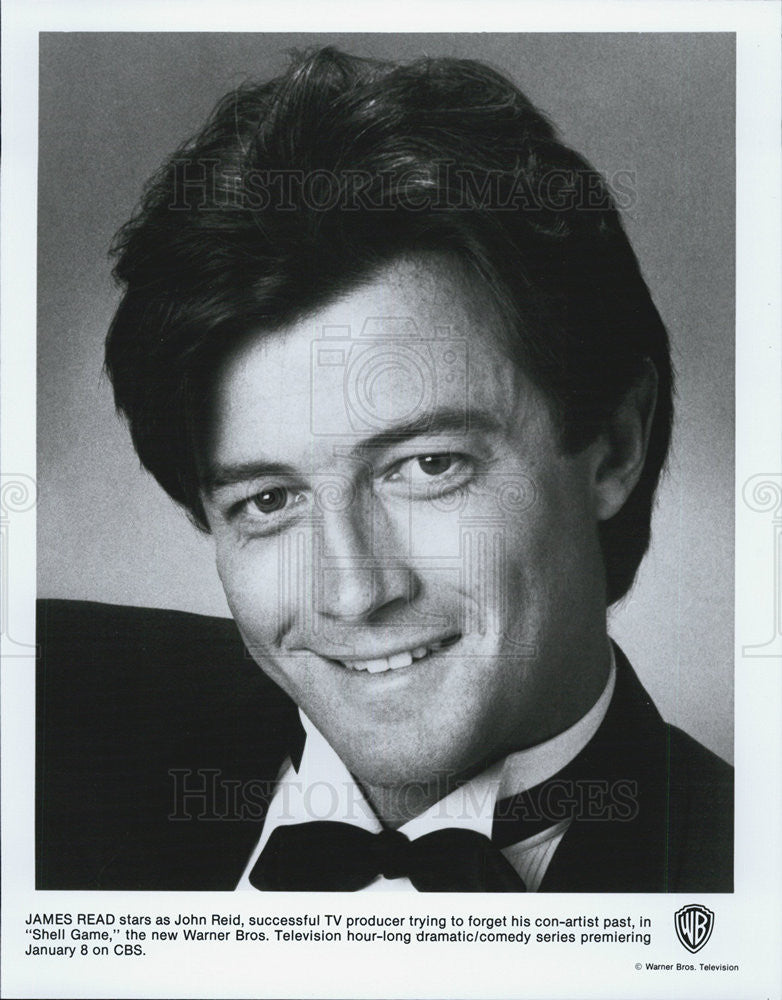 Actor James Read Starring As John Reid In Shell Game 1987 vintage promo ...