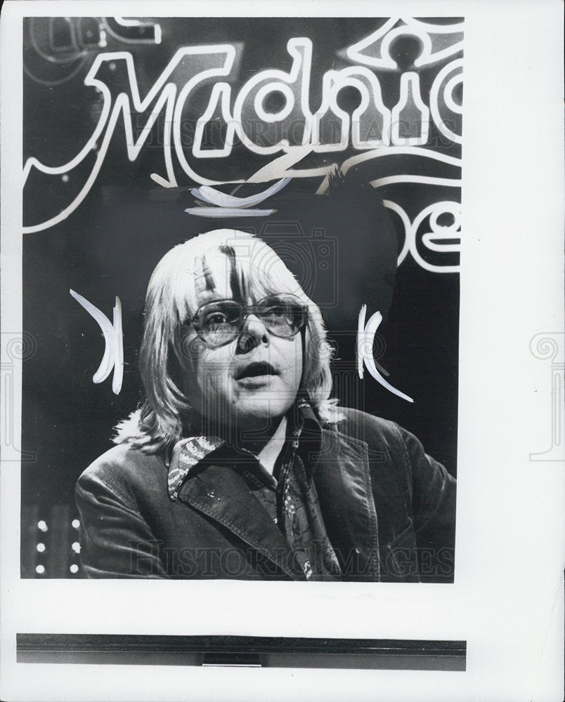 1975 Press Photo American Composer, Singer And Songwriter Paul Williams - Historic Images