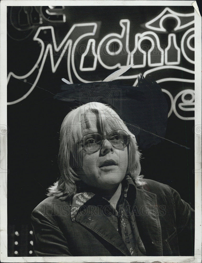 1973 Press Photo Paul Williams on NBC-TV&#39;s The Midnight Special - Historic Images