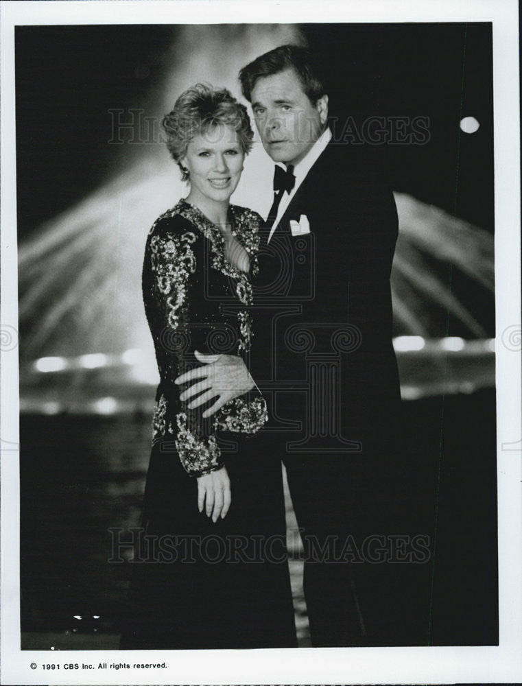 Robert Wagner and Sharon Gless in The Trials of Rosy O'Neill 1992 ...