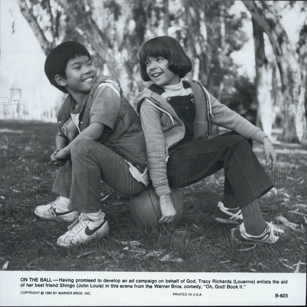 1980 Press Photo Tracy Richards in &quot;Oh God! Book II&quot; - Historic Images