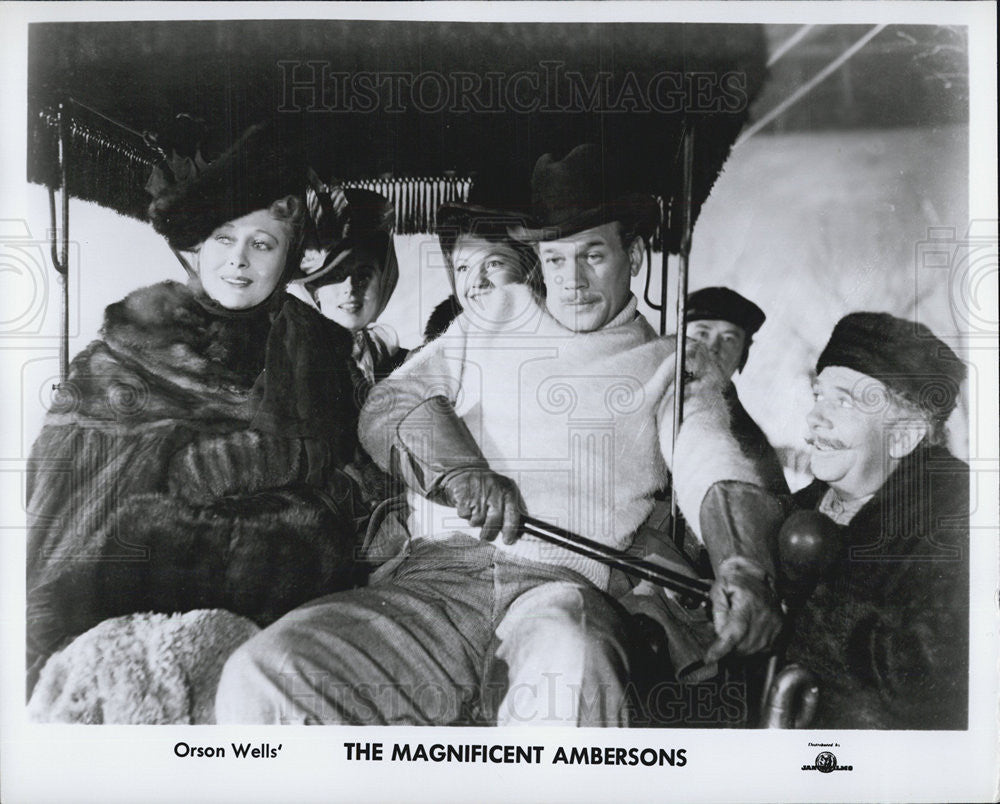 1942 Press Photo &quot;The Magnificent Ambersons&quot; - Historic Images