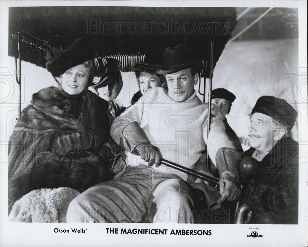 1942 Press Photo "The Magnificent Ambersons" - Historic Images
