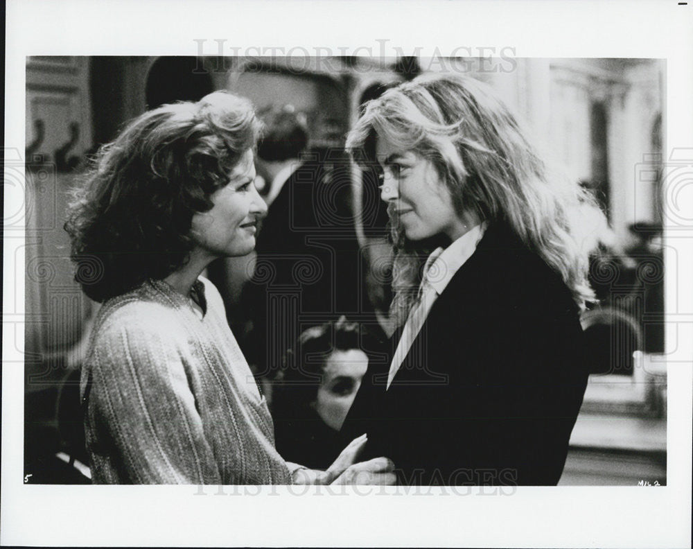 Press Photo Tess Harper and Reese Witherspoon in &quot;The Man in The Moon&quot; - Historic Images