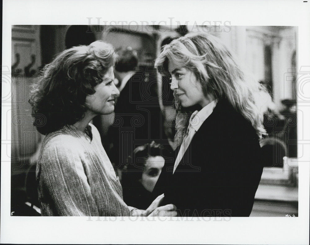 Press Photo Tess Harper and Reese Witherspoon in "The Man in The Moon" - Historic Images