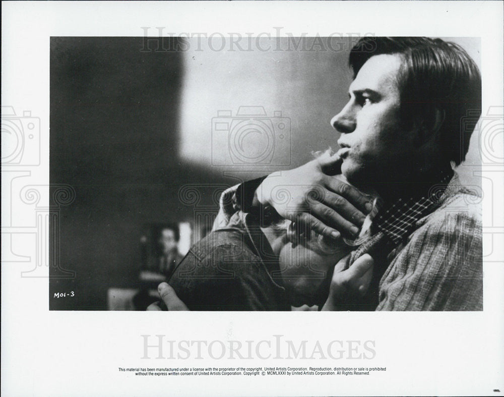 1981 Press Photo Jerzy Radziwilowicz/Polish Actor/Man Of Iron - Historic Images