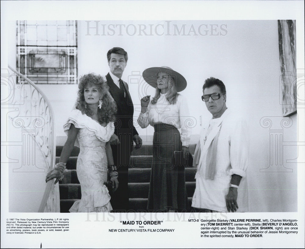 1987 Press Photo Maid to Order Valerie Perrine Tom Skerritt, Beverly D&#39;Angelo - Historic Images