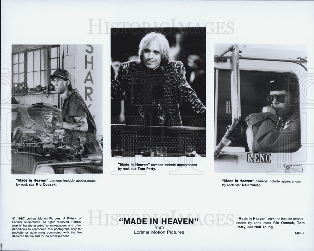 1987 Press Photo Scenes from &quot;Made in Heaven&quot; - Historic Images