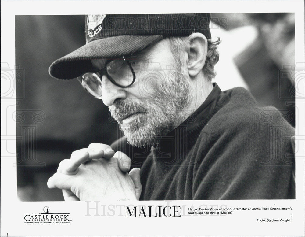 1993 Press Photo Harold Becker Directs &quot;Malice&quot; - Historic Images