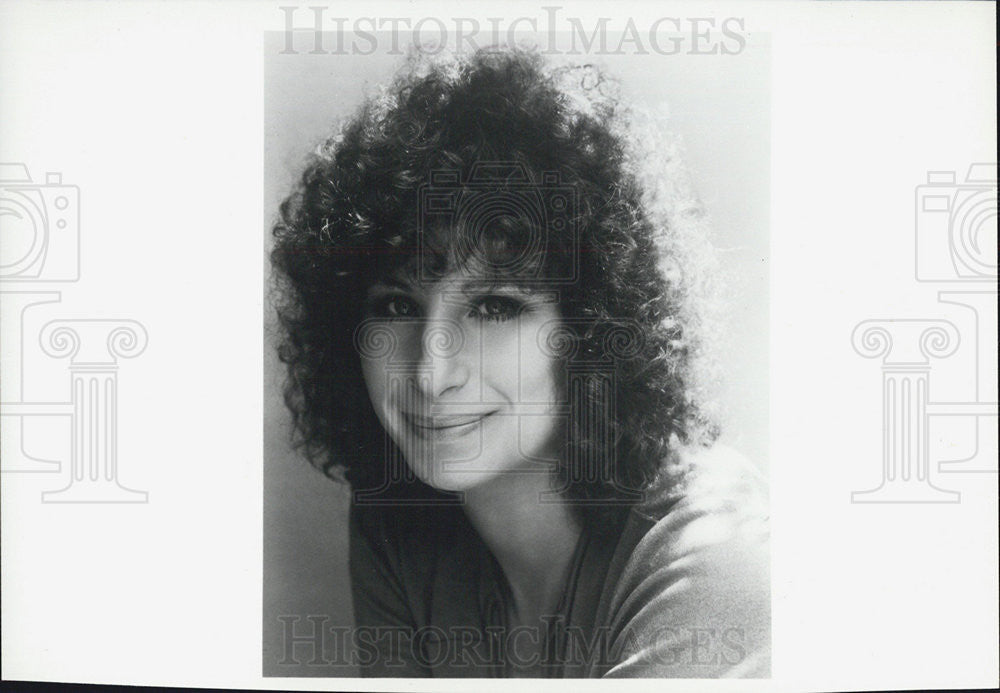 Press Photo Barbara Streisand - Historic Images