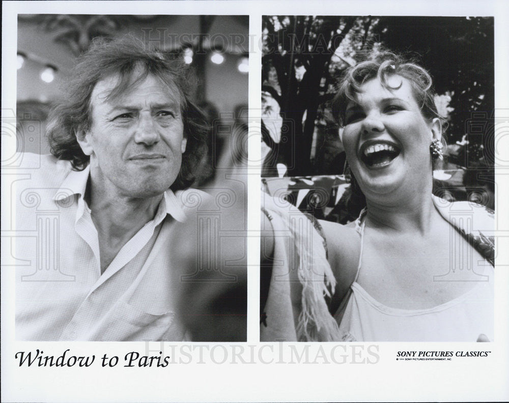 Press Photo Actor Serguej Donstov and Actress Natalja Ipatova. - Historic Images