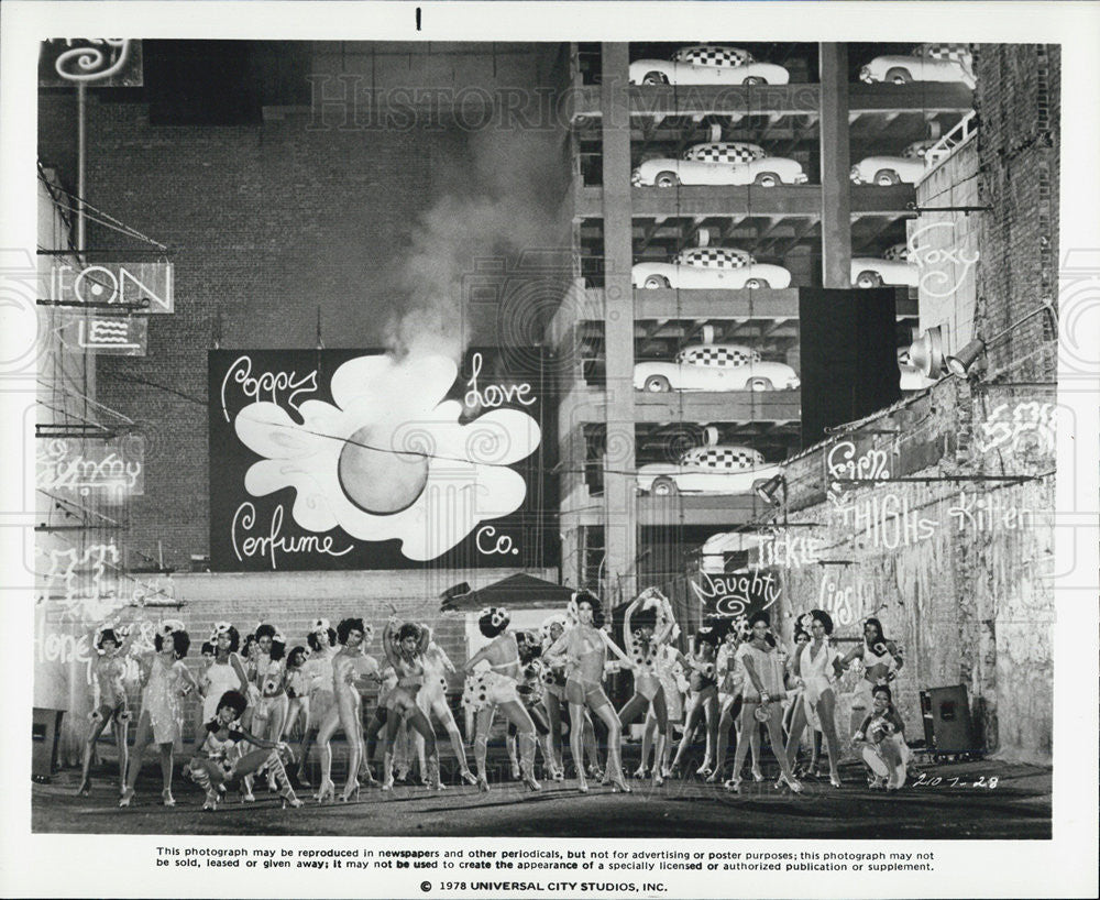 1978 Press Photo &quot;The Wiz&quot;  stars Diana Ross, Michael Jackson, Nipsey Russell - Historic Images